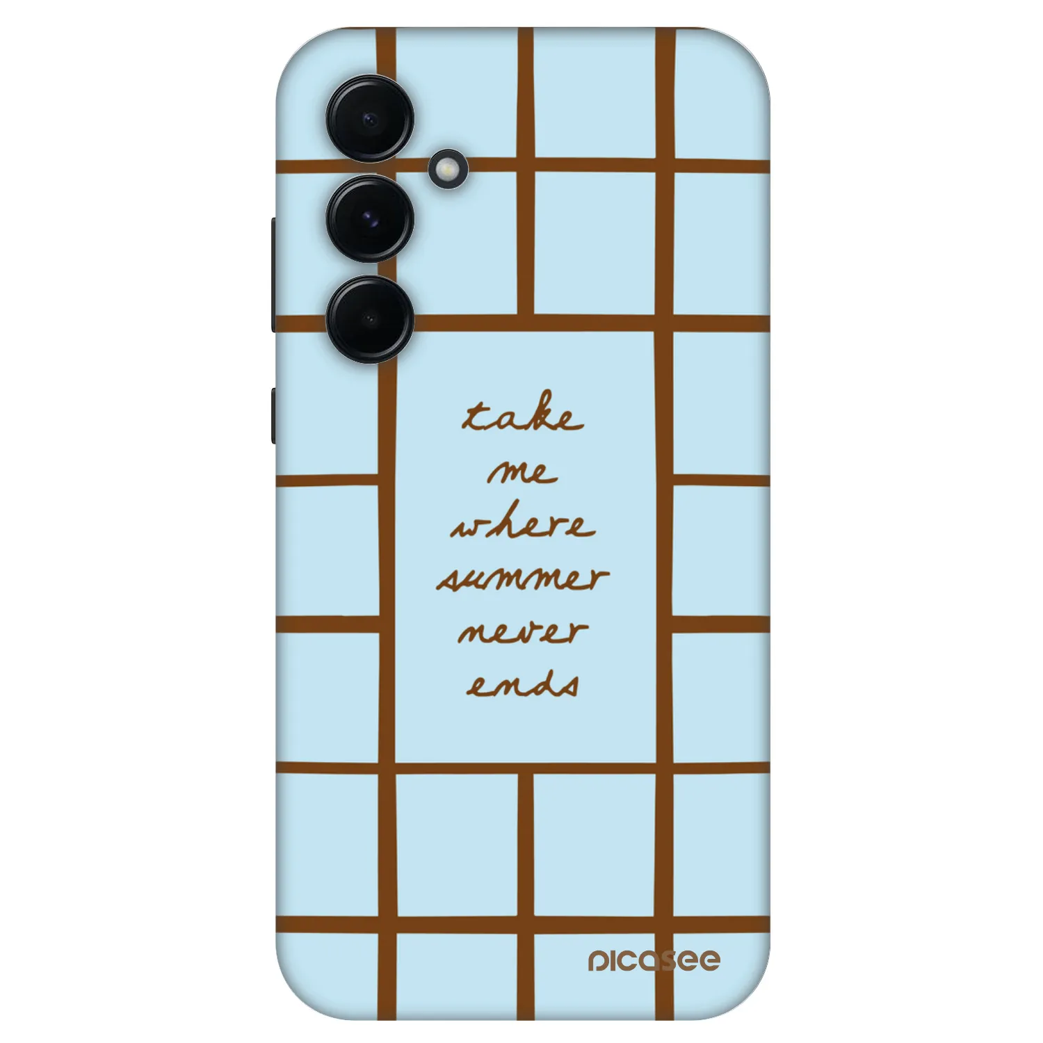 Picasee Fashion Case za Samsung Galaxy A55 5G A556B - Shutter Season