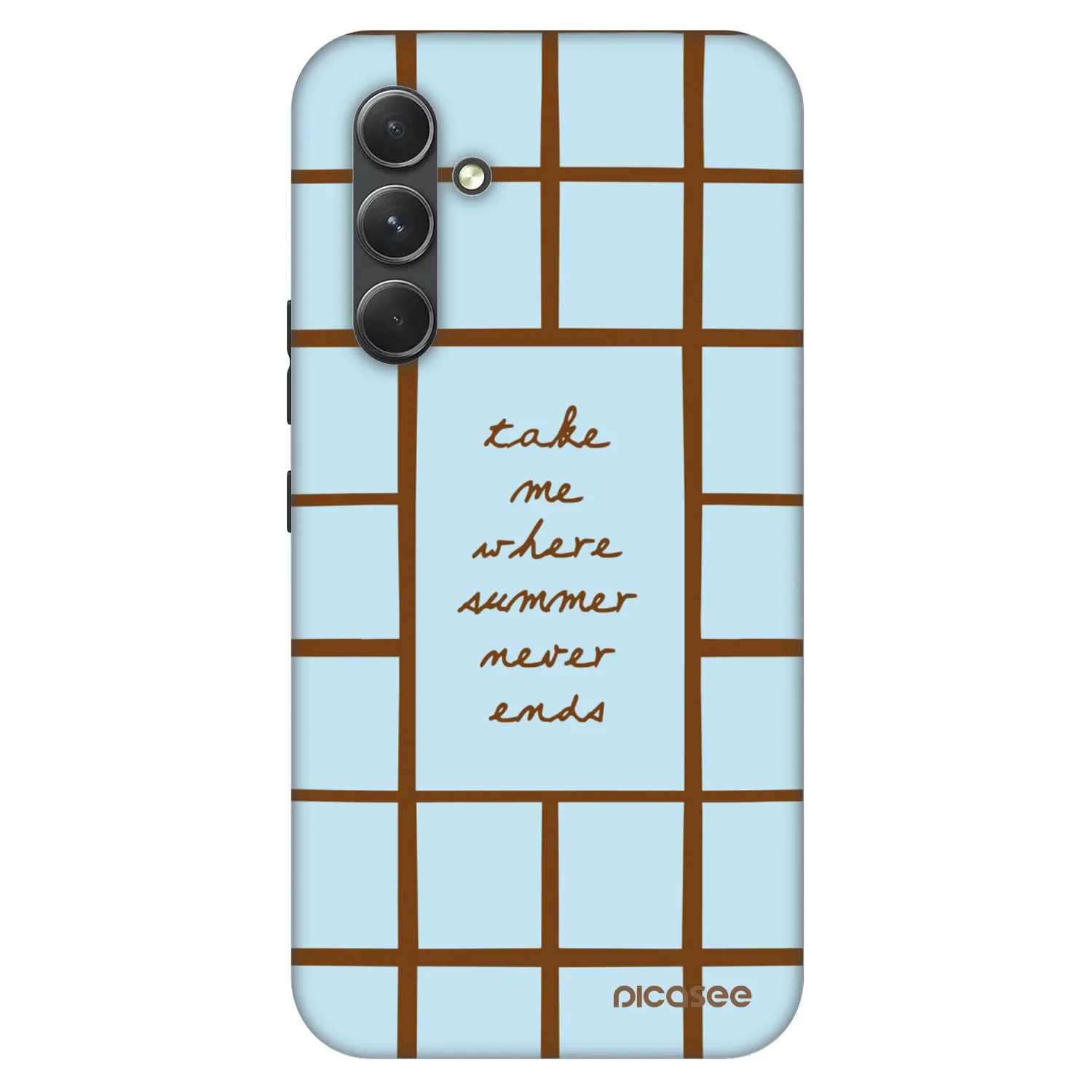 Picasee Fashion Case za Samsung Galaxy A54 5G A546B - Shutter Season