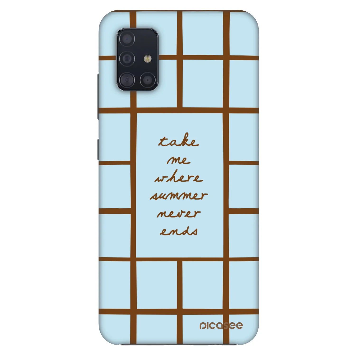 Picasee Fashion Case za Samsung Galaxy A51 A515F - Shutter Season