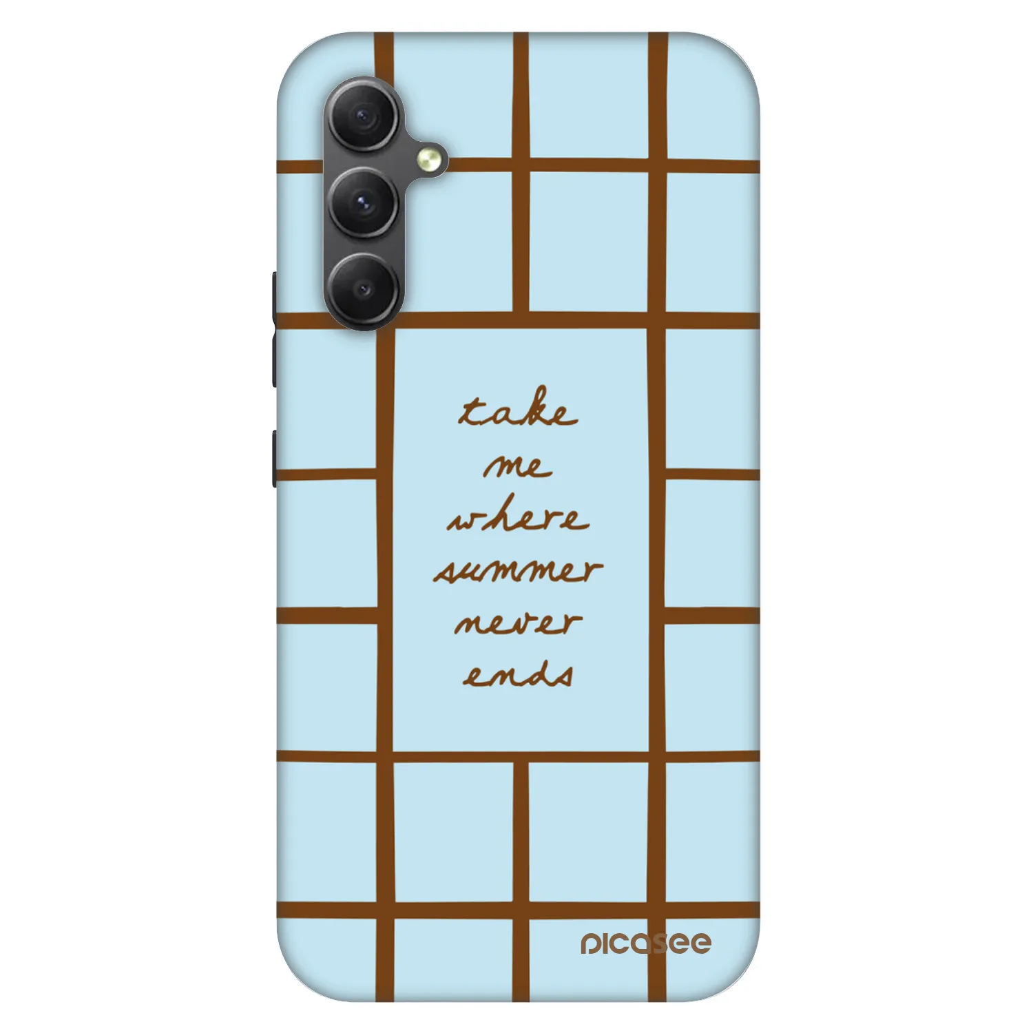 Picasee Fashion Case za Samsung Galaxy A34 5G A346B - Shutter Season
