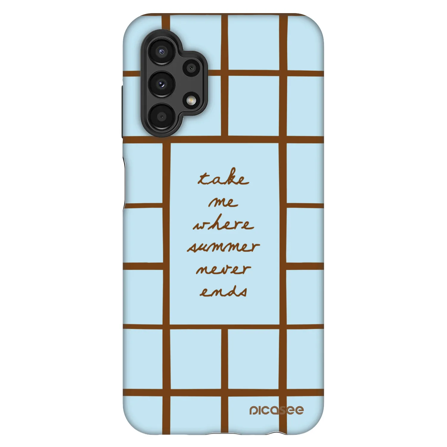 Picasee Fashion Case za Samsung Galaxy A13 4G A135 - Shutter Season