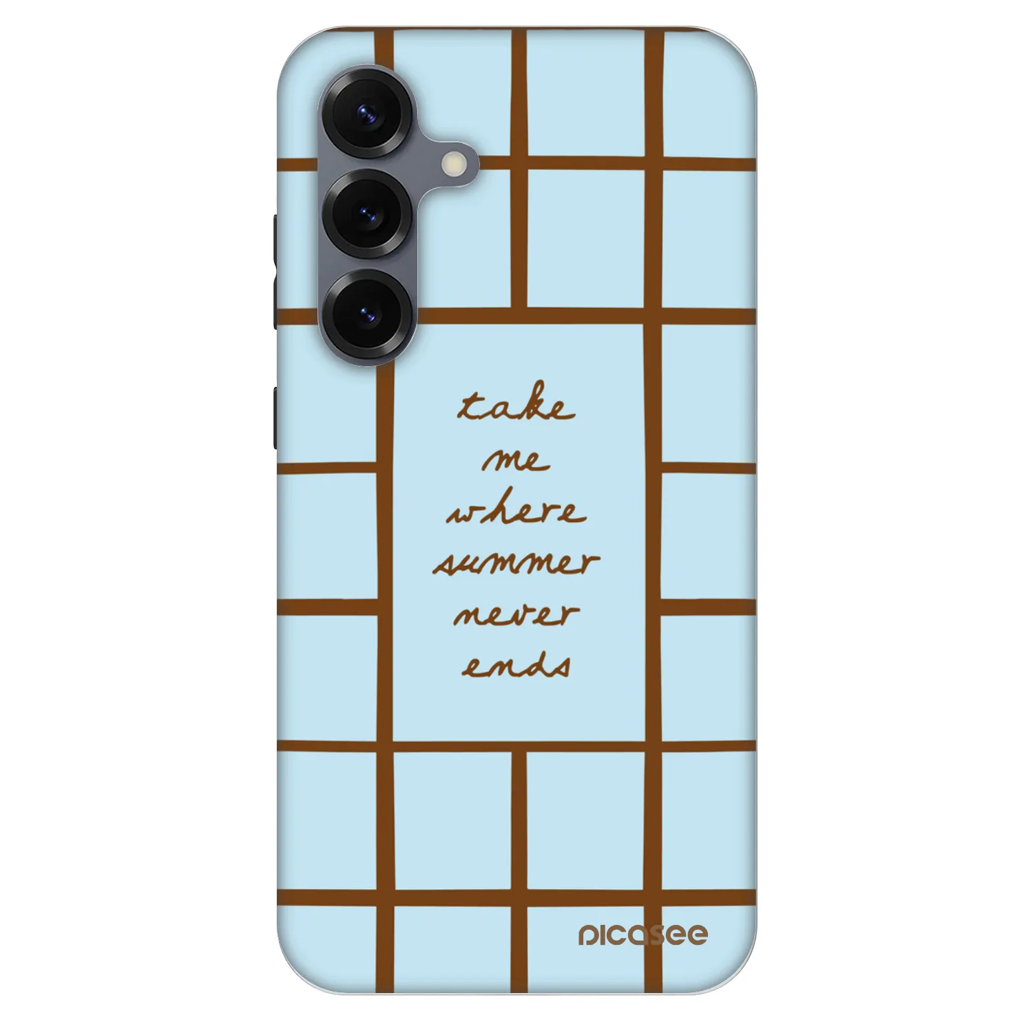 Picasee Fashion Case PowerShare pro Samsung Galaxy S25+ 5G - Shutter Season