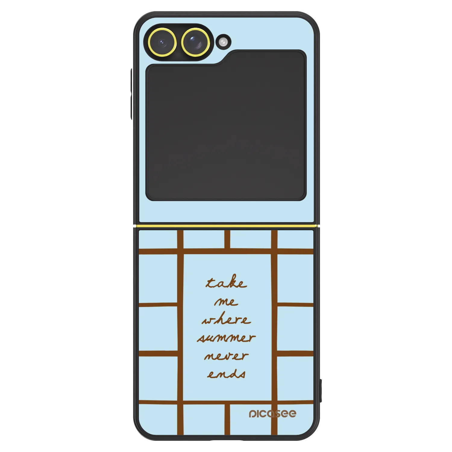 Picasee ULTIMATE CASE za Samsung Galaxy Z Flip7 FE 5G - Shutter Season