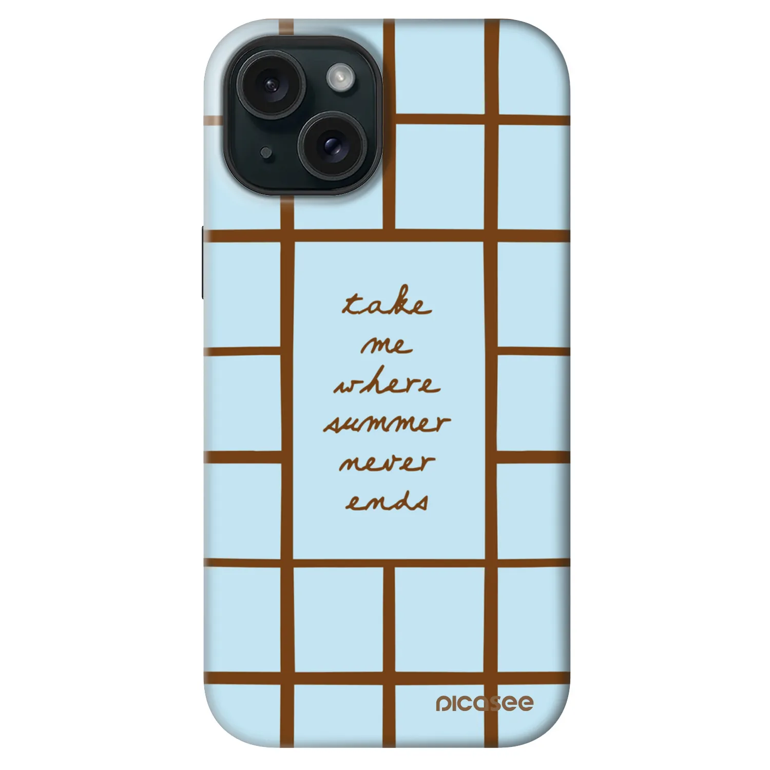 Picasee Fashion Case MagSafe za Apple iPhone 14 - Shutter Season