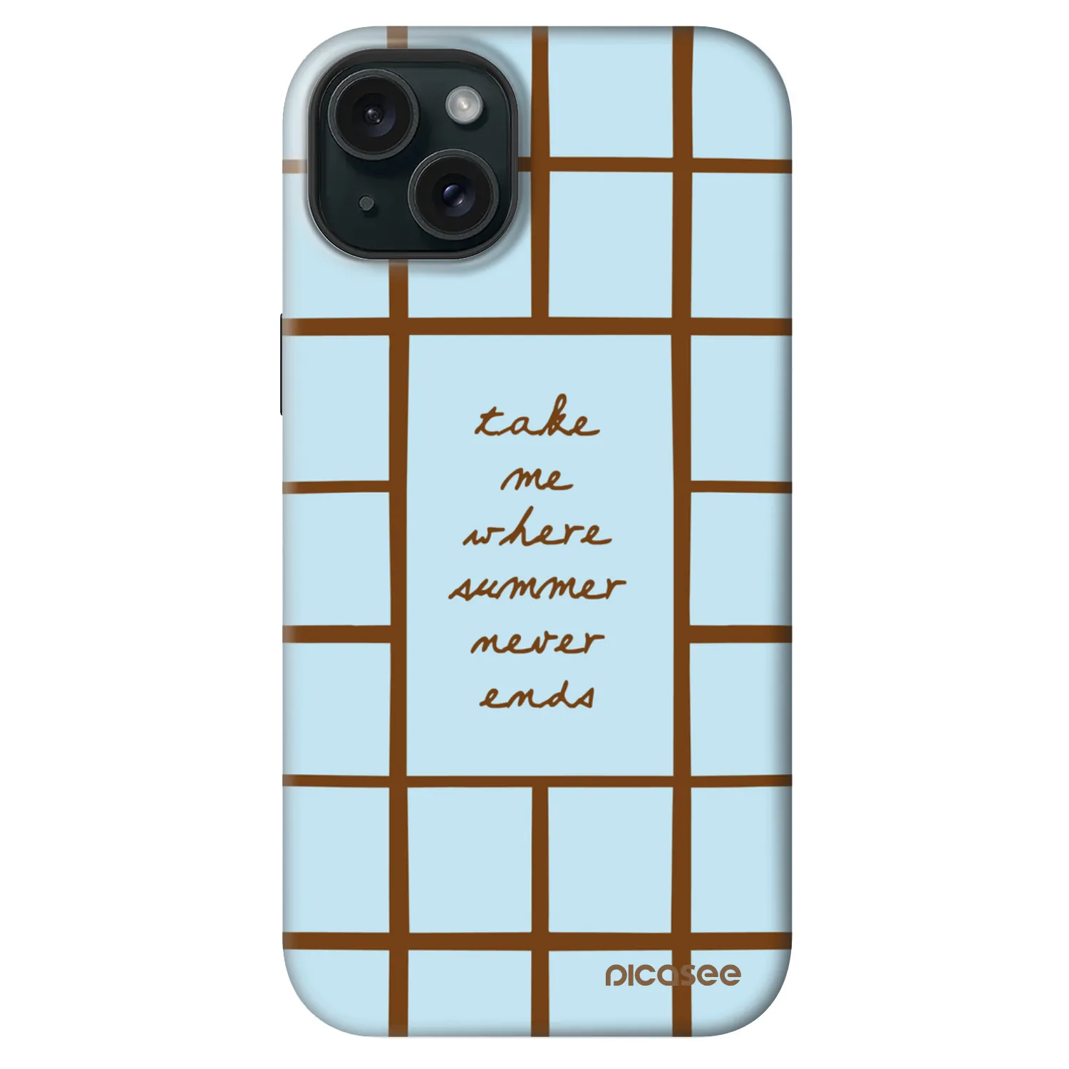 Picasee Fashion Case MagSafe za Apple iPhone 14 Plus - Shutter Season