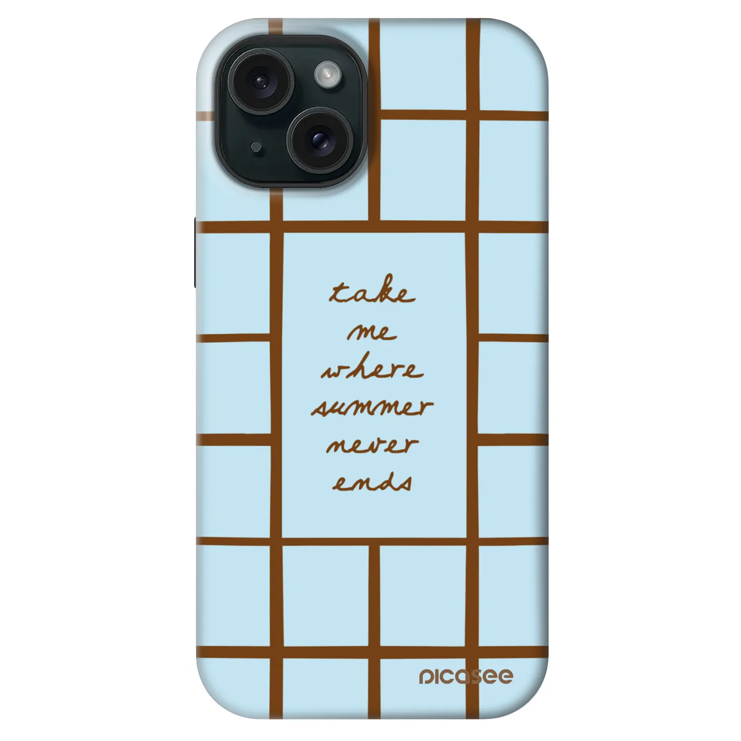 Picasee Fashion Case MagSafe za Apple iPhone 15 - Shutter Season