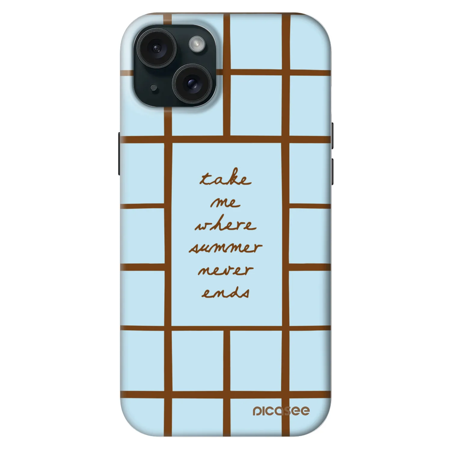 Picasee Fashion Case MagSafe za Apple iPhone 15 Plus - Shutter Season