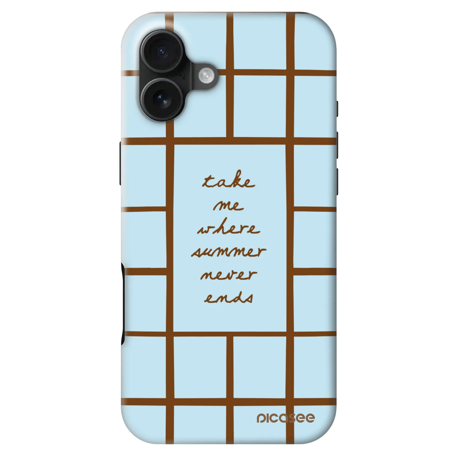 Picasee Fashion Case MagSafe za Apple iPhone 16 Plus - Shutter Season
