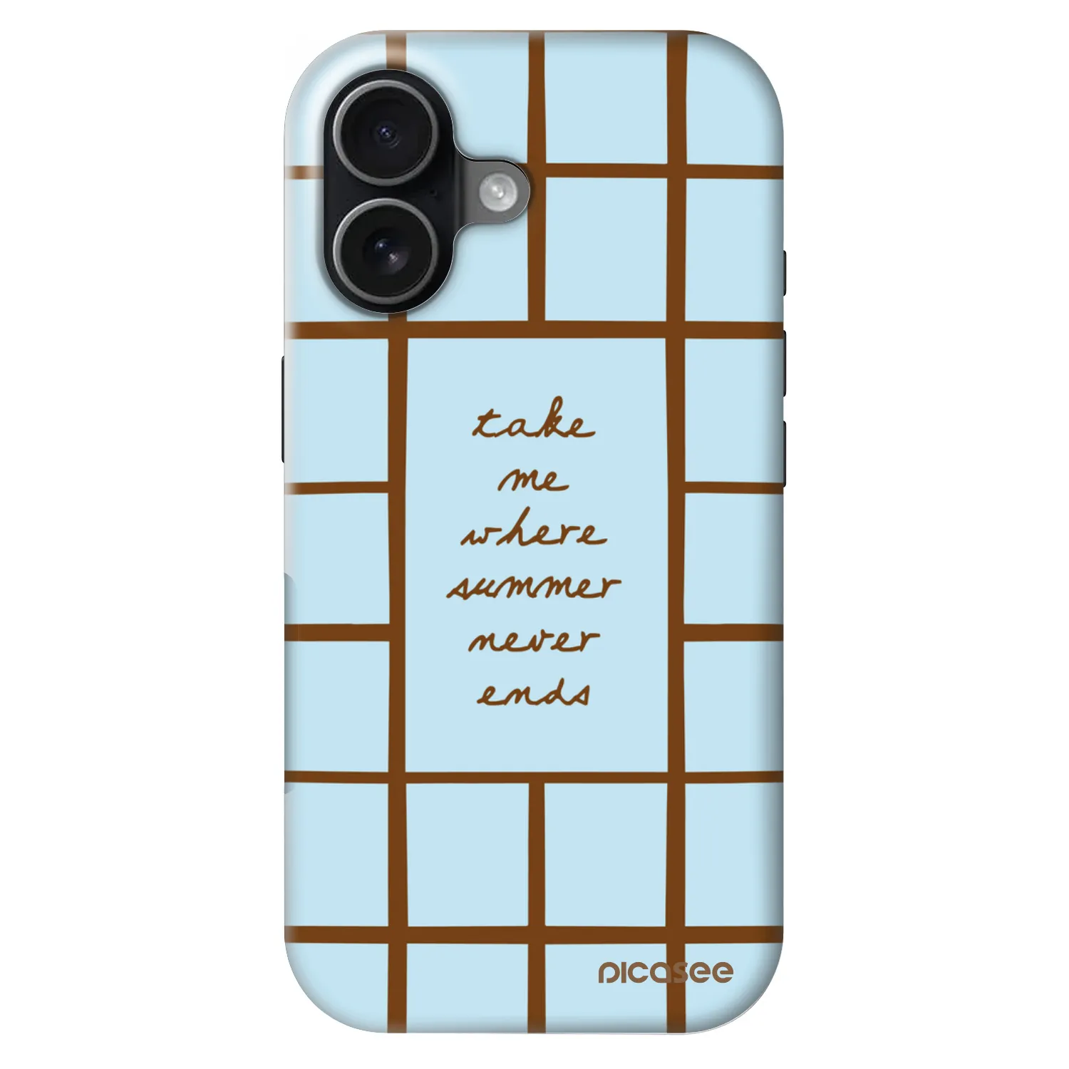 Picasee Fashion Case MagSafe za Apple iPhone 17 - Shutter Season