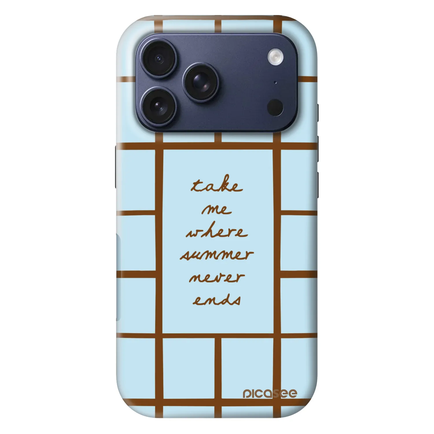 Picasee Fashion Case MagSafe za Apple iPhone 17 Pro - Shutter Season