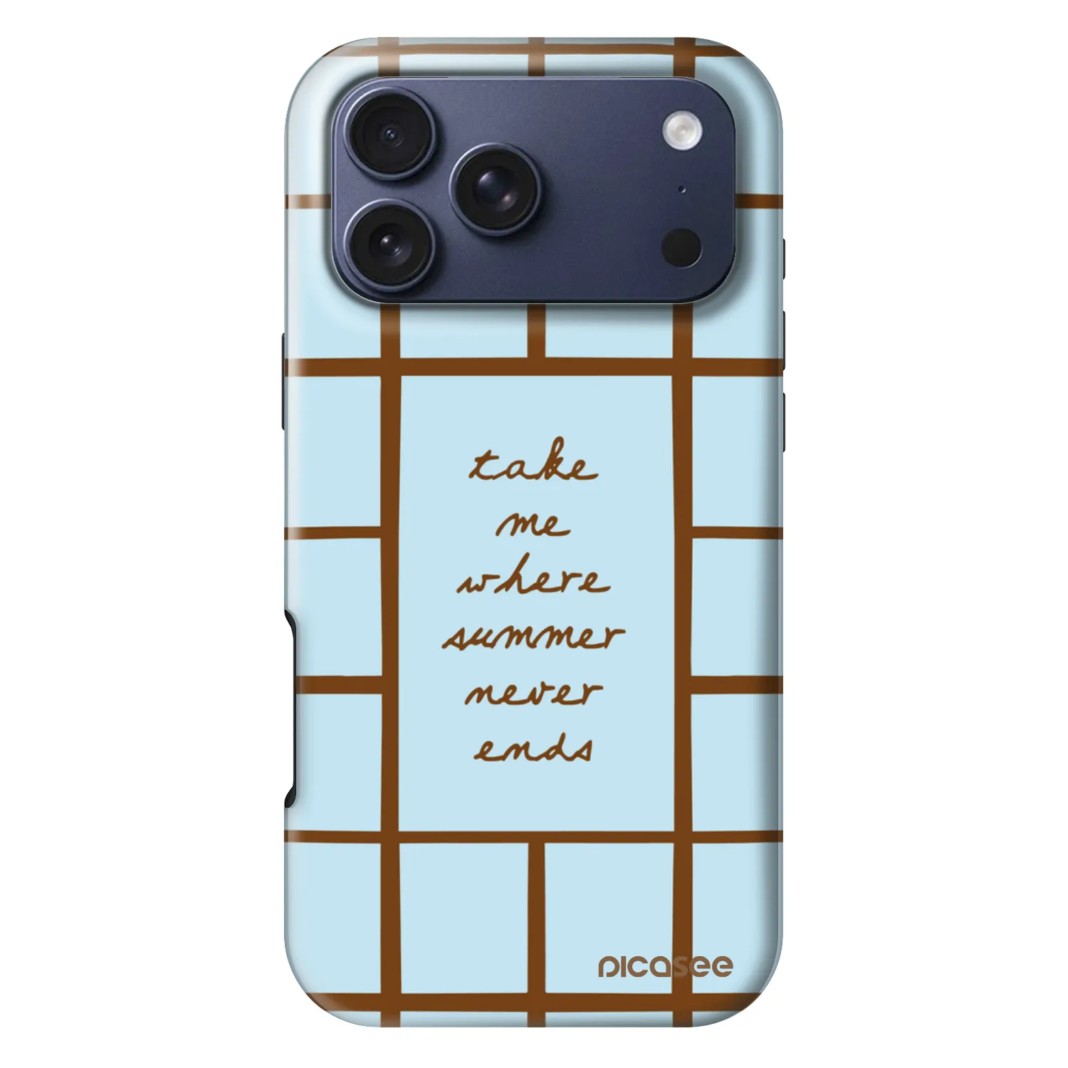 Picasee Fashion Case MagSafe za Apple iPhone 17 Pro Max - Shutter Season