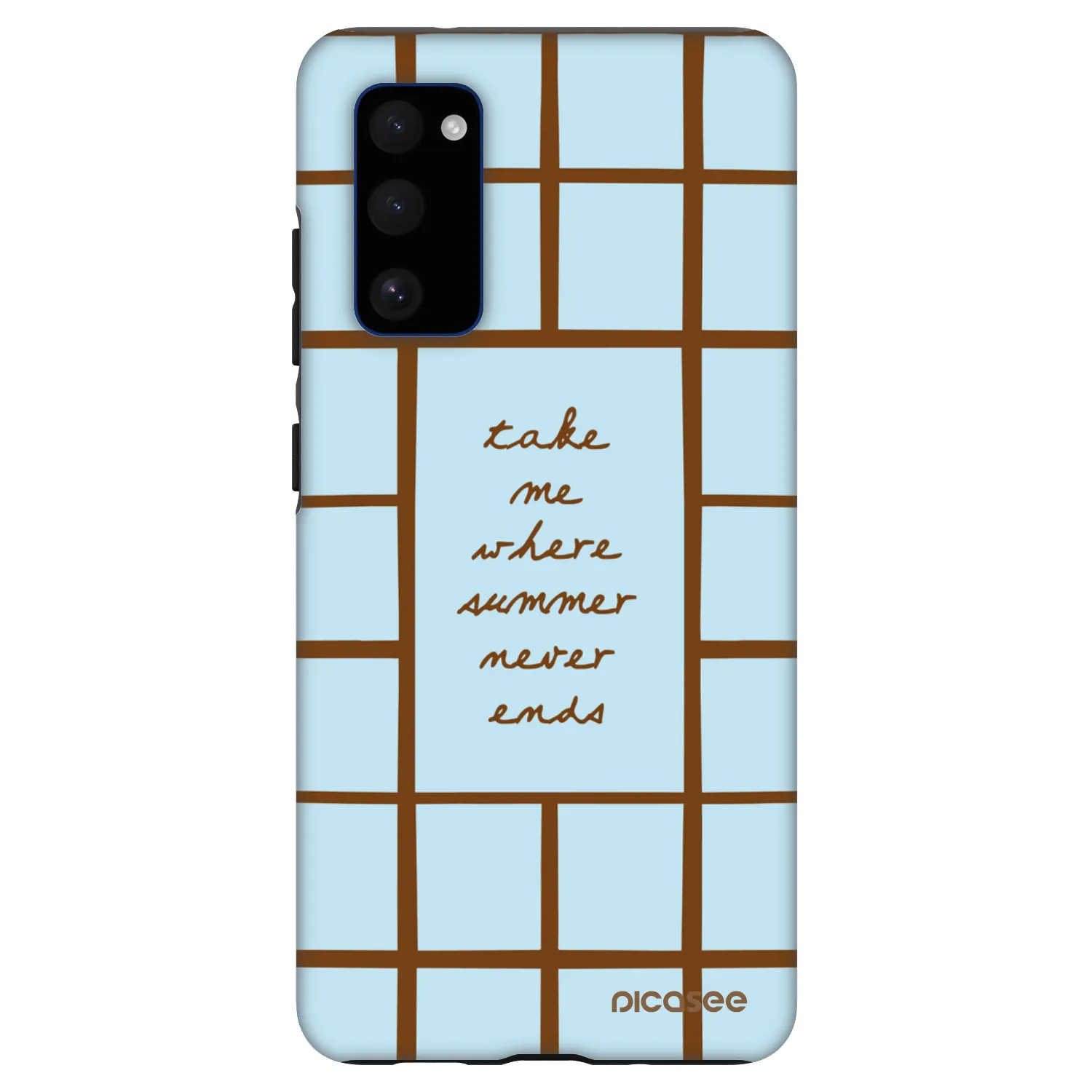 Picasee Fashion Case za Samsung Galaxy S20 FE - Shutter Season
