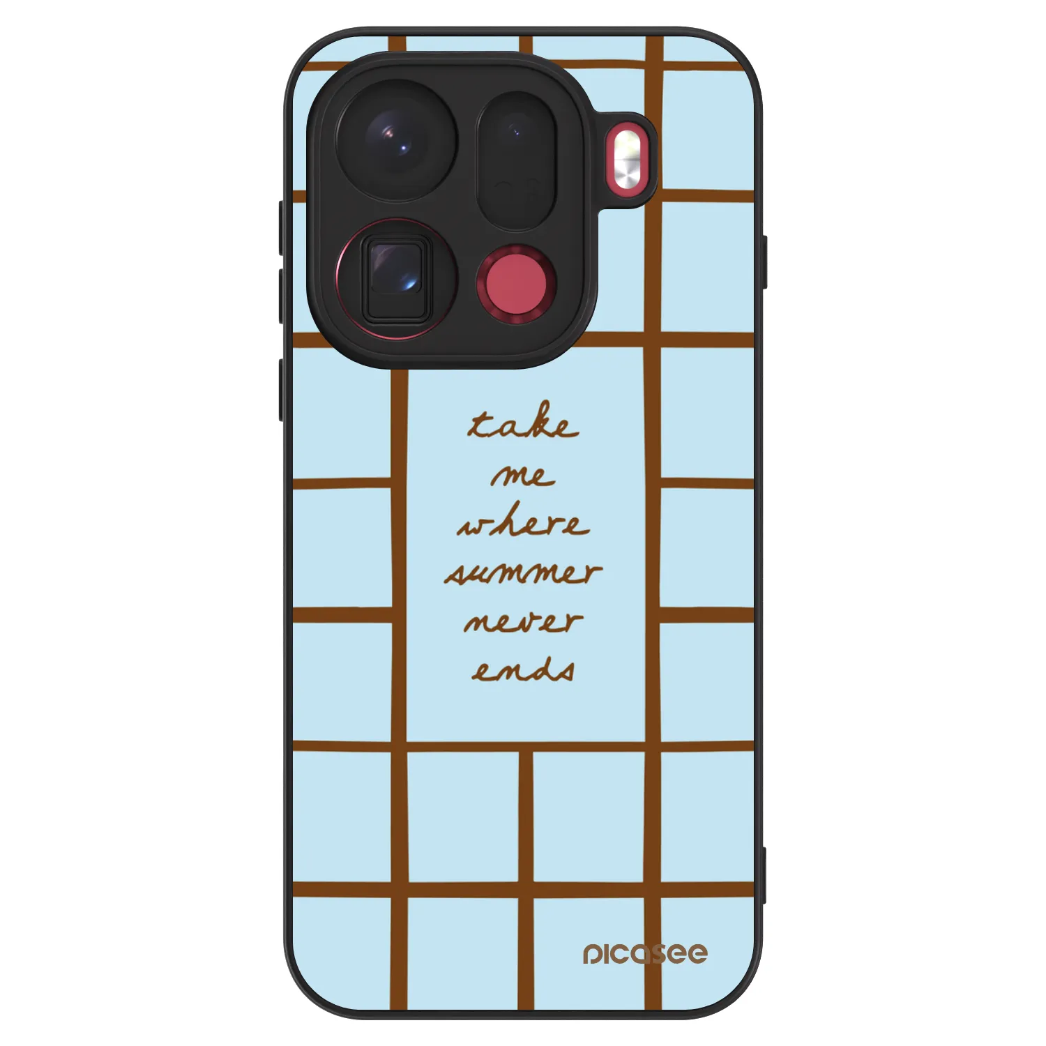 Picasee ULTIMATE CASE za OPPO Find X9 Pro - Shutter Season
