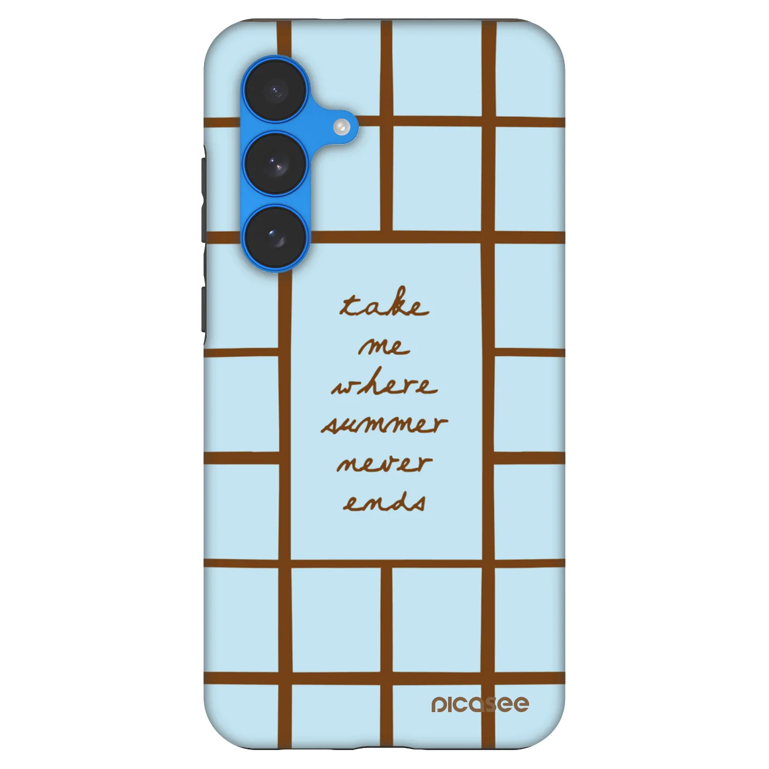 Picasee Fashion Case za Samsung Galaxy S25 FE 5G - Shutter Season