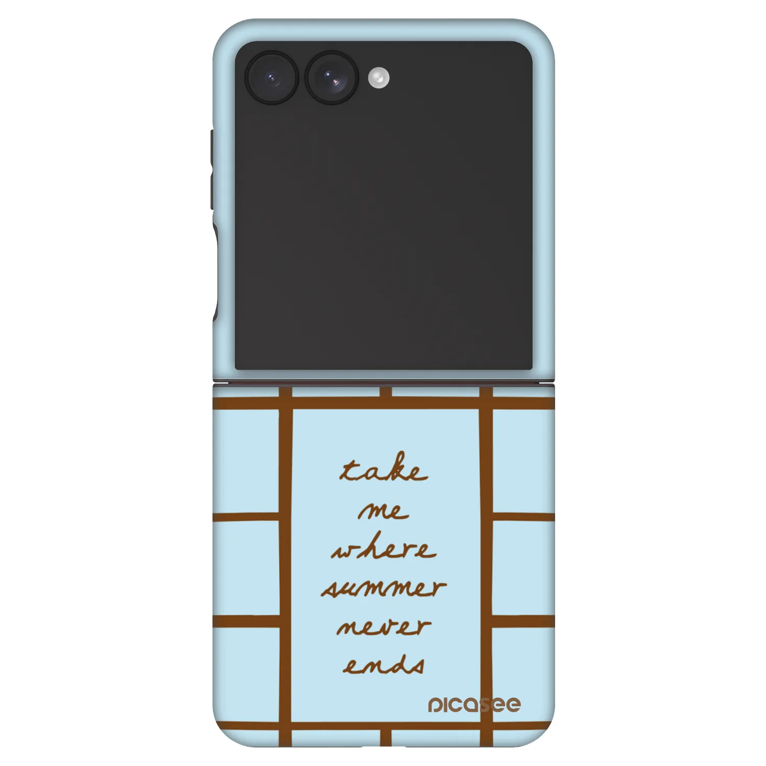 Picasee Fashion Case za Samsung Galaxy Z Flip7 5G - Shutter Season