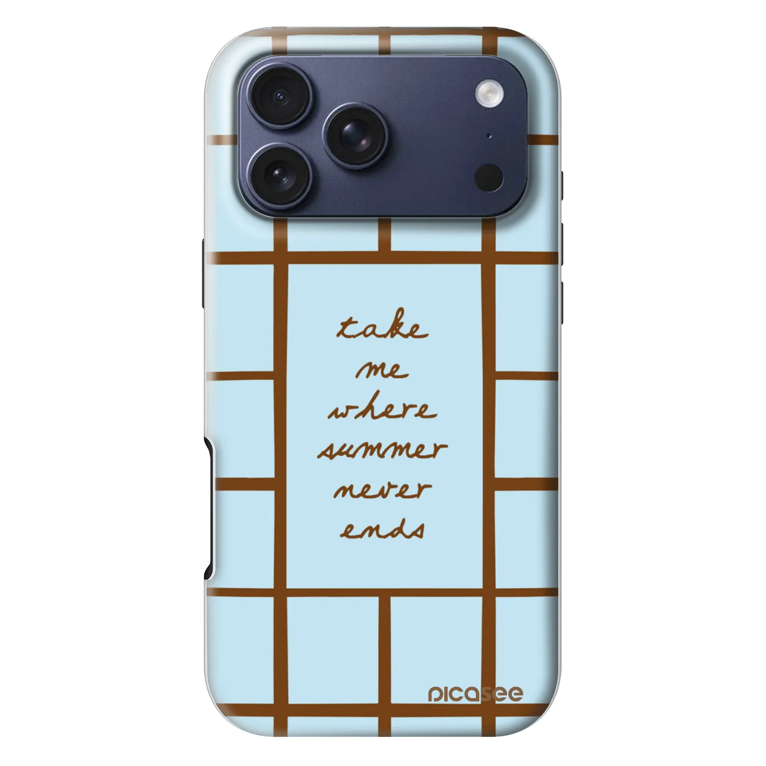 Picasee Fashion Case MagSafe za Apple iPhone 18 Pro Max - Shutter Season