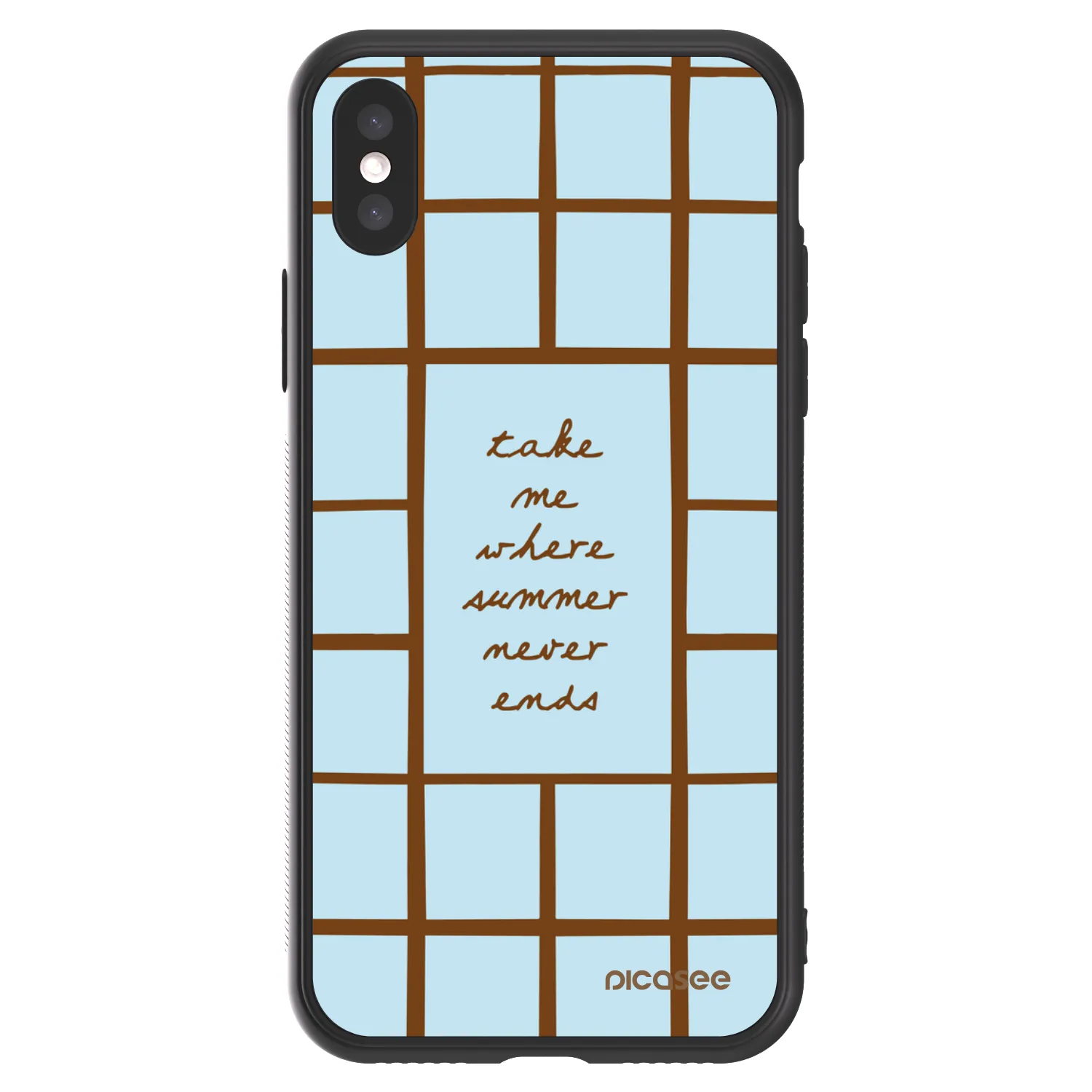 Picasee ULTIMATE CASE za Apple iPhone X/XS - Shutter Season