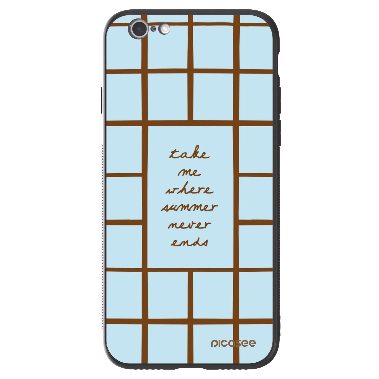 Picasee ULTIMATE CASE za Apple iPhone 6/6S - Shutter Season