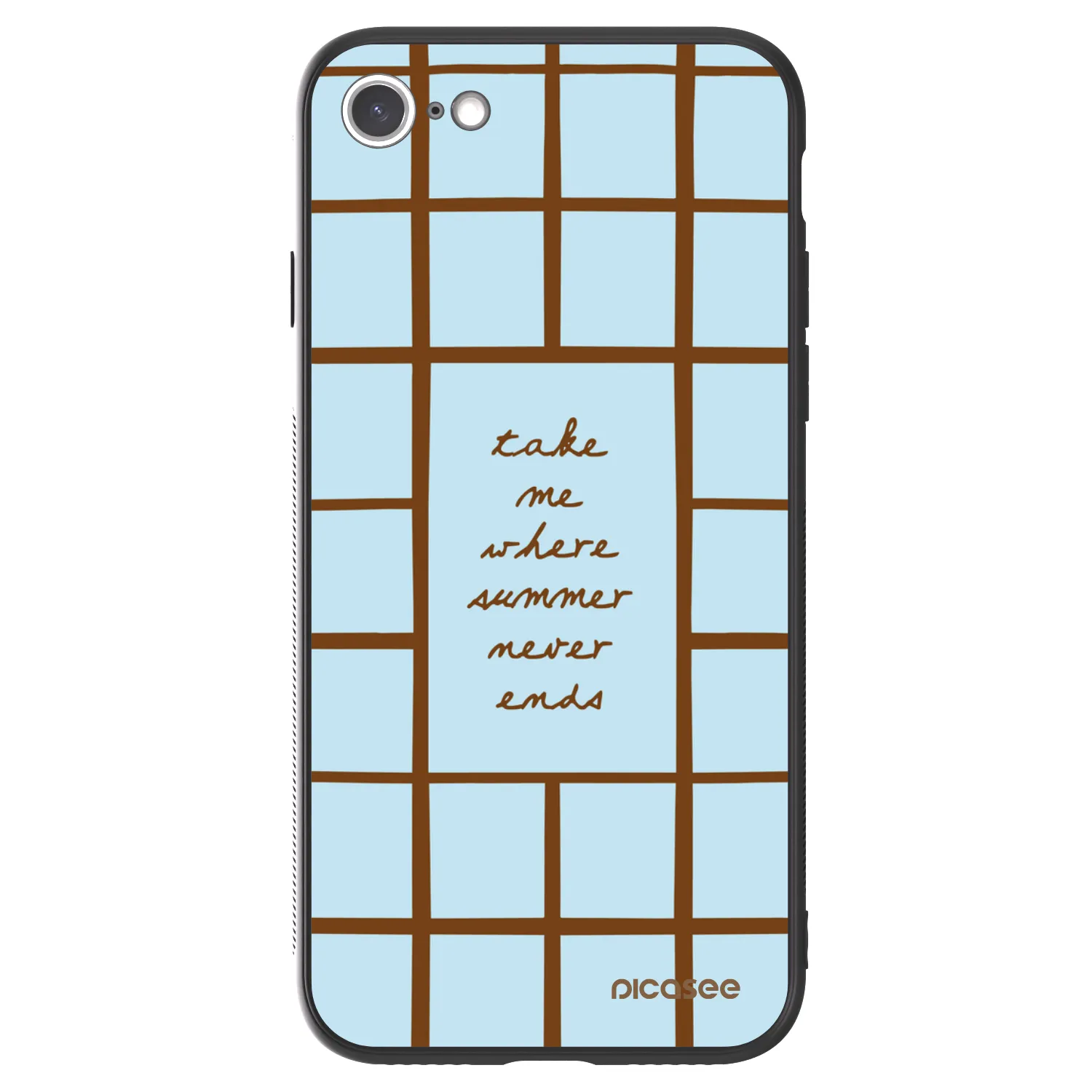 Picasee ULTIMATE CASE za Apple iPhone 7 - Shutter Season