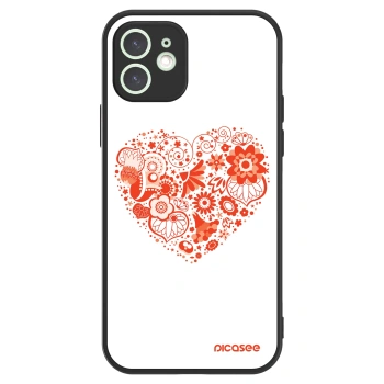 Picasee ULTIMATE CASE za Apple iPhone 12 - Big heart
