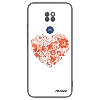 Ovitek za Motorola Moto G9 Play - Big heart