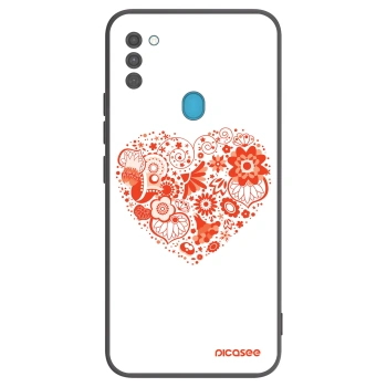 Ovitek za Samsung Galaxy M11 - Big heart
