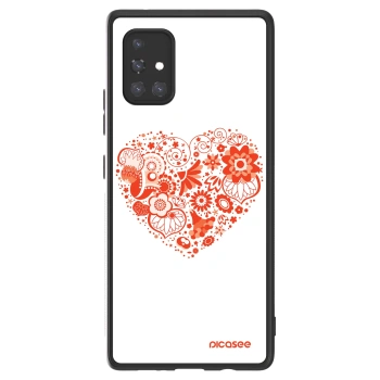 Picasee ULTIMATE CASE za Samsung Galaxy A71 A715F - Big heart