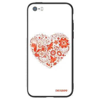 Ovitek za Apple iPhone 5/5S/SE - Big heart
