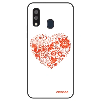 Ovitek za Samsung Galaxy A40 A405F - Big heart