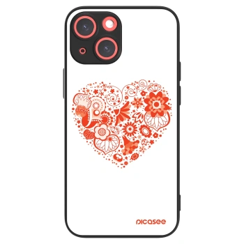 Picasee ULTIMATE CASE za Apple iPhone 13 mini - Big heart