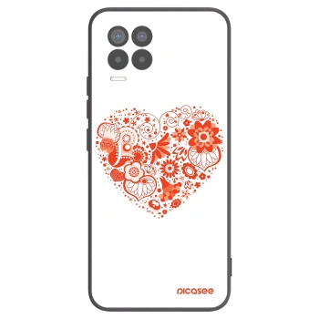 Ovitek za Realme 8 Pro - Big heart