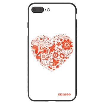 Ovitek za Apple iPhone 8 Plus - Big heart