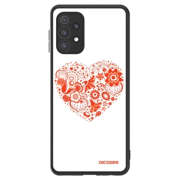 Picasee ULTIMATE CASE za Samsung Galaxy A32 5G A326B - Big heart