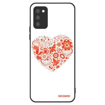 Ovitek za Samsung Galaxy A02s A025G - Big heart