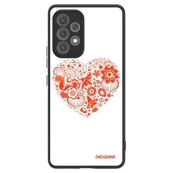 Picasee ULTIMATE CASE za Samsung Galaxy A52s 5G A528B - Big heart