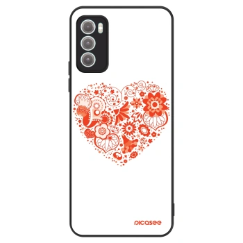 Ovitek za Motorola Moto G60 - Big heart