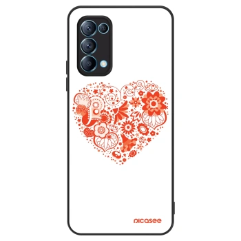 Ovitek za OPPO Reno 5 5G - Big heart