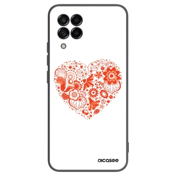 Ovitek za Samsung Galaxy M53 5G - Big heart