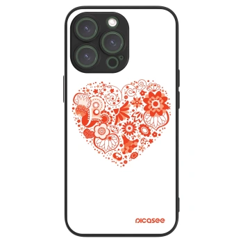 Picasee ULTIMATE CASE MagSafe za Apple iPhone 13 Pro - Big heart