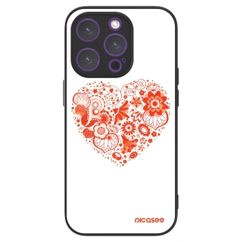 Picasee ULTIMATE CASE MagSafe za Apple iPhone 14 Pro - Big heart