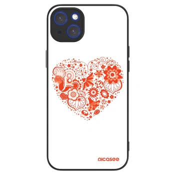 Picasee ULTIMATE CASE MagSafe za Apple iPhone 14 Plus - Big heart