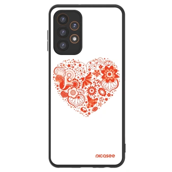 Picasee ULTIMATE CASE za Samsung Galaxy A23 A236B 5G - Big heart