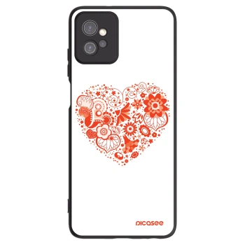Ovitek za Motorola Moto G32 - Big heart
