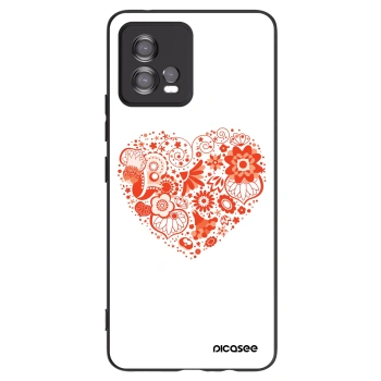 Ovitek za Motorola Moto G72 - Big heart