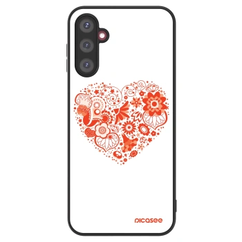 Picasee ULTIMATE CASE za Samsung Galaxy A14 4G A145R - Big heart