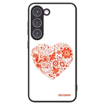 Picasee ULTIMATE CASE PowerShare za Samsung Galaxy S23 5G - Big heart