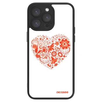 Picasee ULTIMATE CASE MagSafe za Apple iPhone 15 Pro Max - Big heart