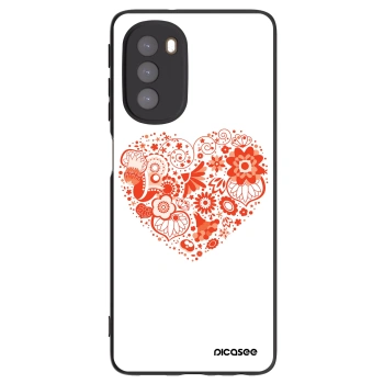 Ovitek za Motorola Moto G51 - Big heart
