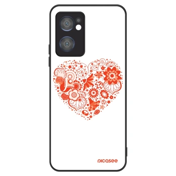 Ovitek za OPPO Reno 7 5G - Big heart