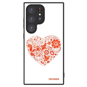 Picasee ULTIMATE CASE PowerShare za Samsung Galaxy S24 Ultra S928B 5G - Big heart